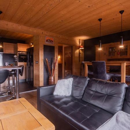 Le Borderan Apartamento La Giettaz Exterior foto