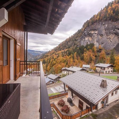 Le Borderan Apartamento La Giettaz Exterior foto