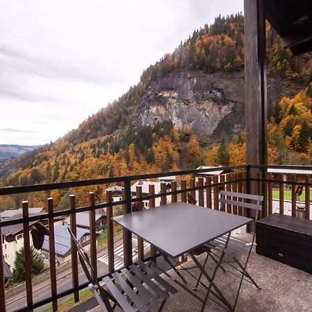 Le Borderan Apartamento La Giettaz Exterior foto
