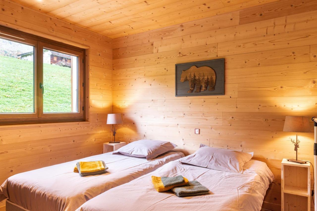 Le Borderan Apartamento La Giettaz Exterior foto