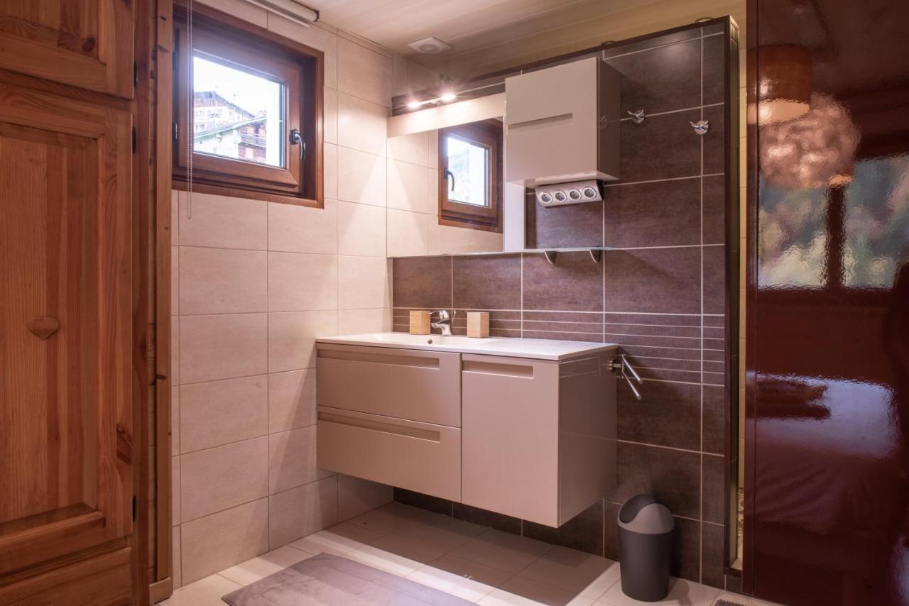 Le Borderan Apartamento La Giettaz Exterior foto