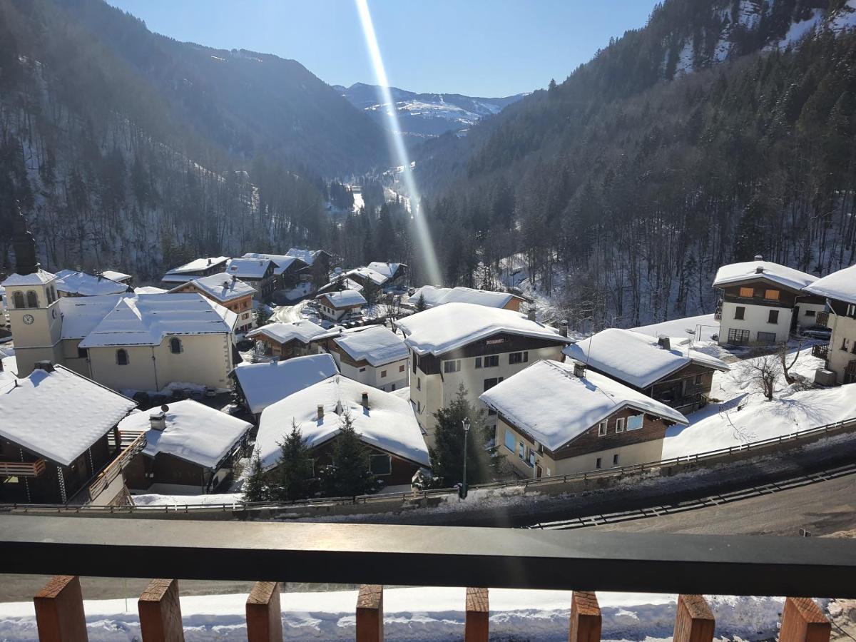 Le Borderan Apartamento La Giettaz Exterior foto